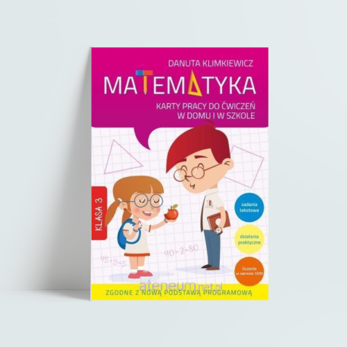 Matematyka kl.3 karty pracy