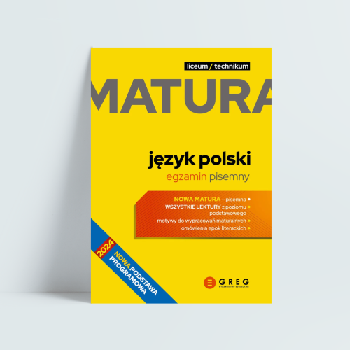 Język polski. Matura 2025. Egzamin pisemny. Poziom podstawowy