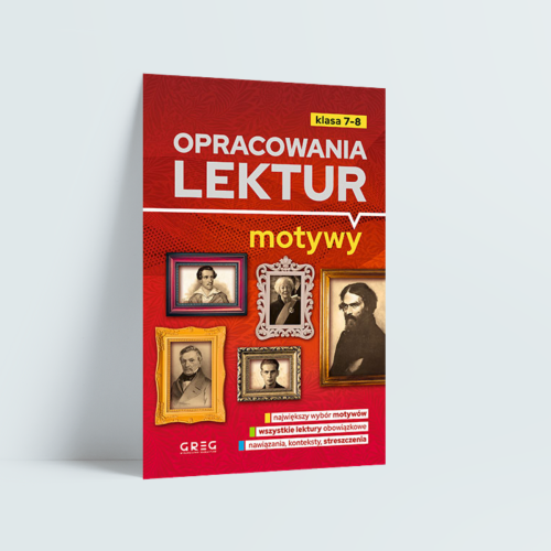 Opracowania lektur.Motywy.Szkoła podstawowa