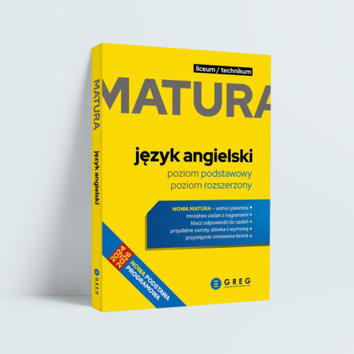 Matura 2024-2026 - język angielski