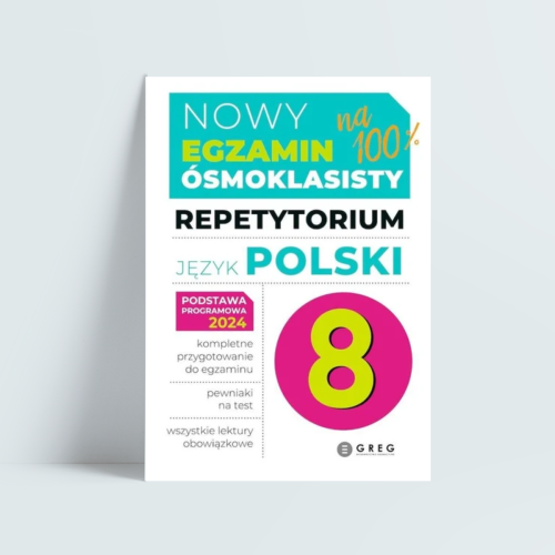 NOWY EGZAMIN ÓSMOKLASISTY-Repetytorium Język Polski