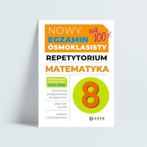 Nowy Egzamin ósmoklasisty - matematyka
