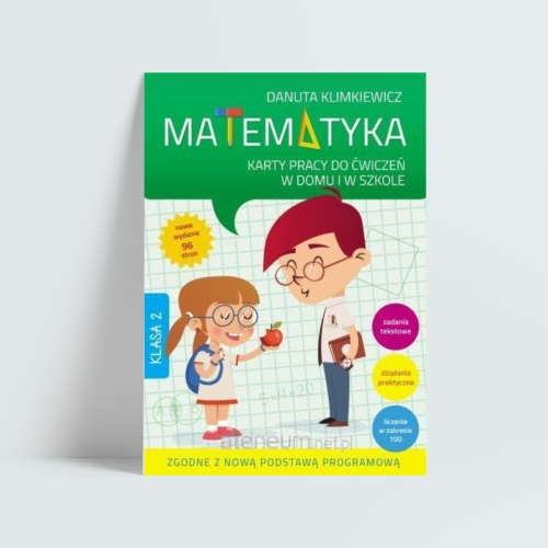 Matematyka kl.2  karty pracy do ćwiczeń w domu i w szkole