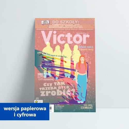 Victor 10/2025  – czasopismo edukacyjne dla nastolatków