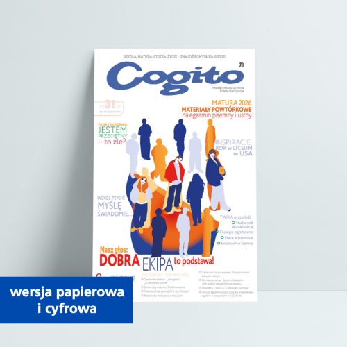 Cogito 11/2025 - czasopismo edukacyjne dla młodzieży