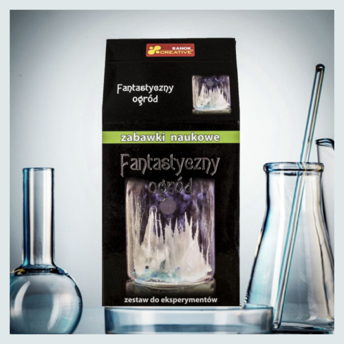 Fantastyczny ogród - zabawka naukowa