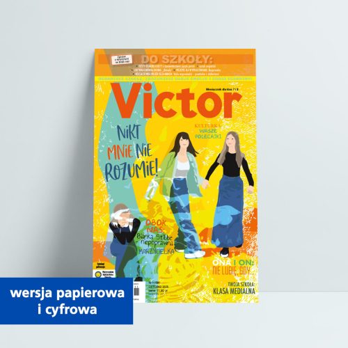 Victor 11/2025  – czasopismo edukacyjne dla nastolatków