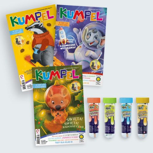 2025 - roczna prenumerata KUMPLA + FUN LABS