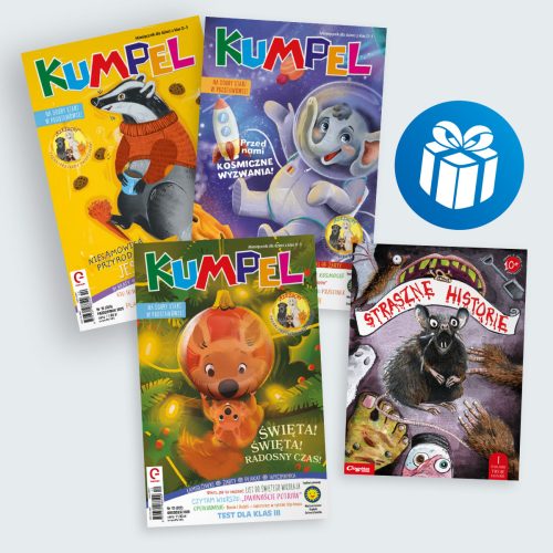 2025 - Roczna prenumerata KUMPLA + książka w prezencie