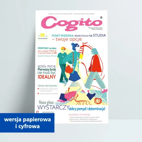 Cogito 06/2026 - czasopismo edukacyjne dla młodzieży