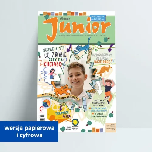 Victor Junior 06/2026 - czasopismo edukacyjne