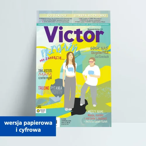 Victor 06/2026  – czasopismo edukacyjne dla nastolatków
