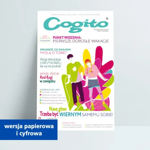 Cogito 07/2026 - czasopismo edukacyjne dla młodzieży