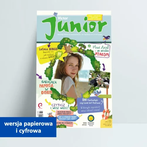 Victor Junior 07/2026 - czasopismo edukacyjne