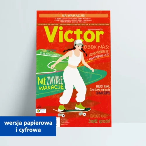 Victor 07/2026  – czasopismo edukacyjne dla nastolatków