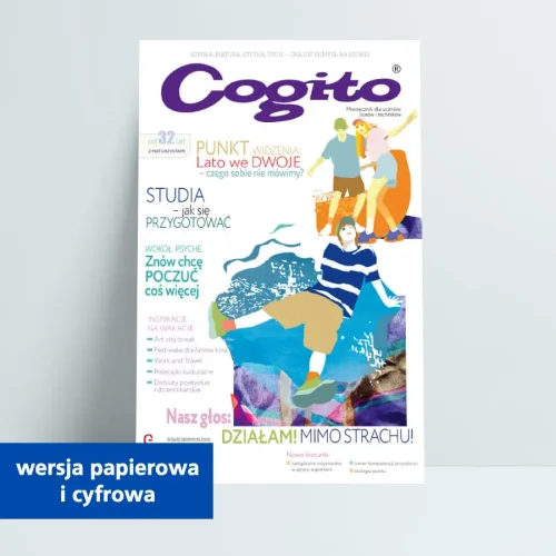Cogito 08/2026 - czasopismo edukacyjne dla młodzieży