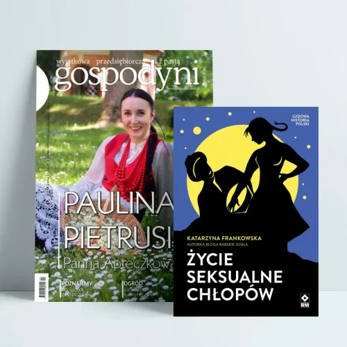 2026 - Roczna prenumerata GOSPODYNI + Życie seksualne chłopów