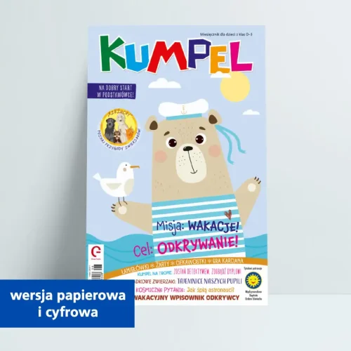 Kumpel 08/2026 - czasopismo edukacyjne