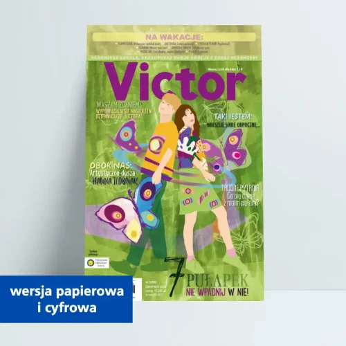 Victor 08/2026  – czasopismo edukacyjne dla nastolatków