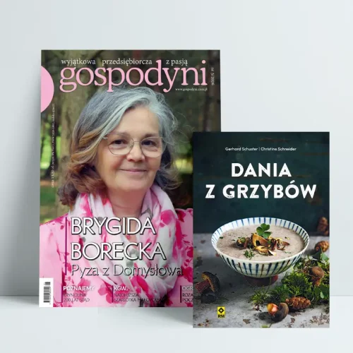 2026 - Roczna prenumerata GOSPODYNI + Dania z grzybów