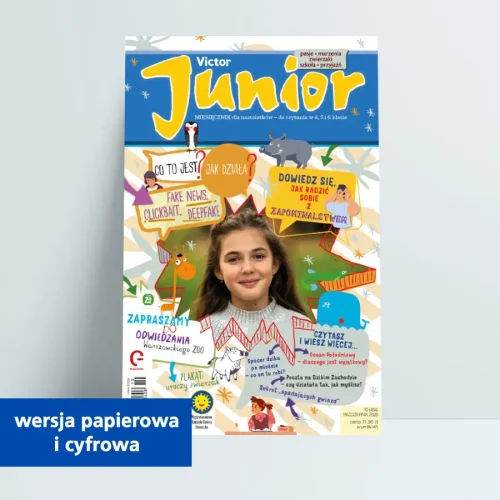 Victor Junior 10/2026 - czasopismo edukacyjne