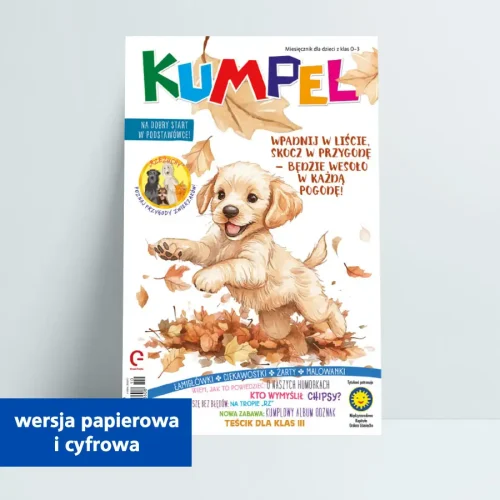 Kumpel 10/2026 - czasopismo edukacyjne
