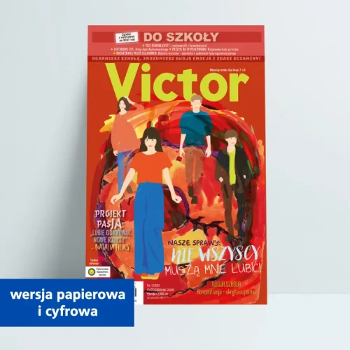 Victor 10/2026  – czasopismo edukacyjne dla nastolatków